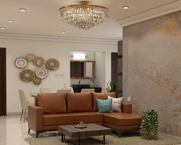 Classic Living Room Design Styled With Luxurious Interiors